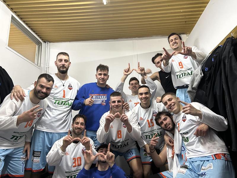 Νίκη για το ανδρικό και ήττα για το παιδικό το Σάββατο